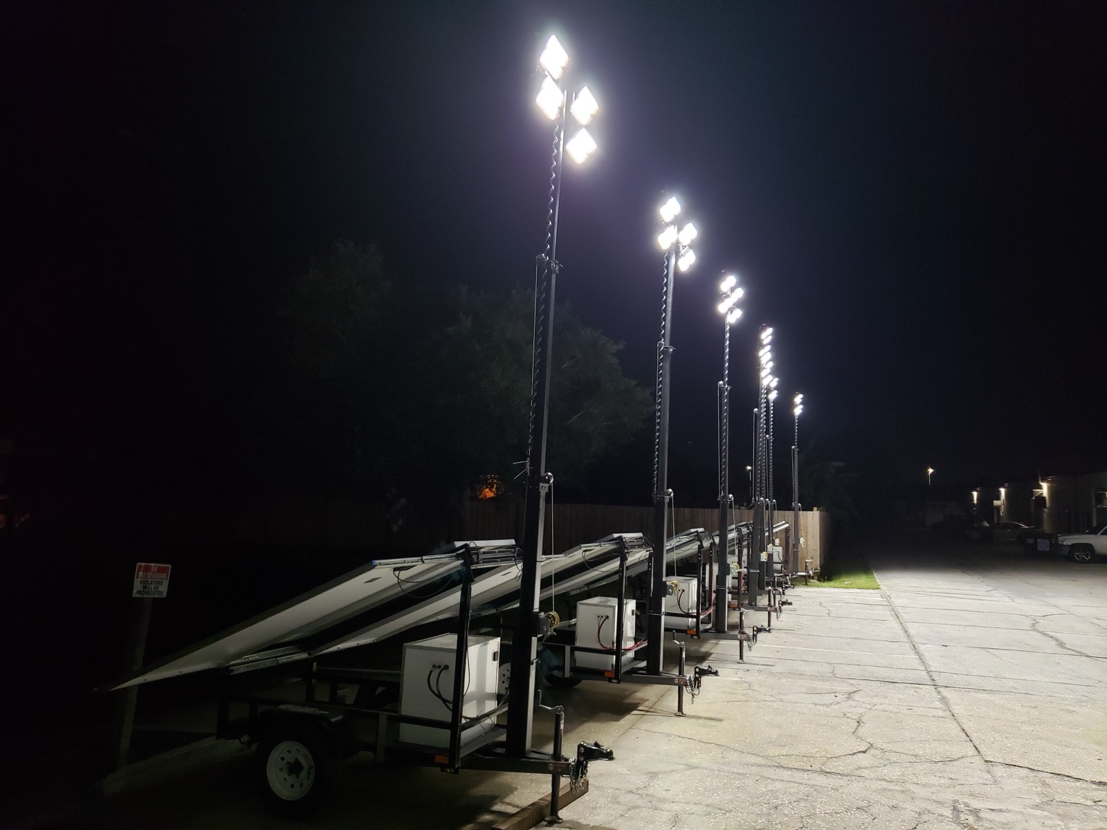 Future Generators lithium battery energy storage hardware for solar applications