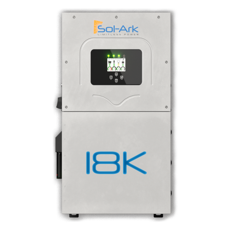 Sol-Ark 18K-2P Hybrid Inverter System